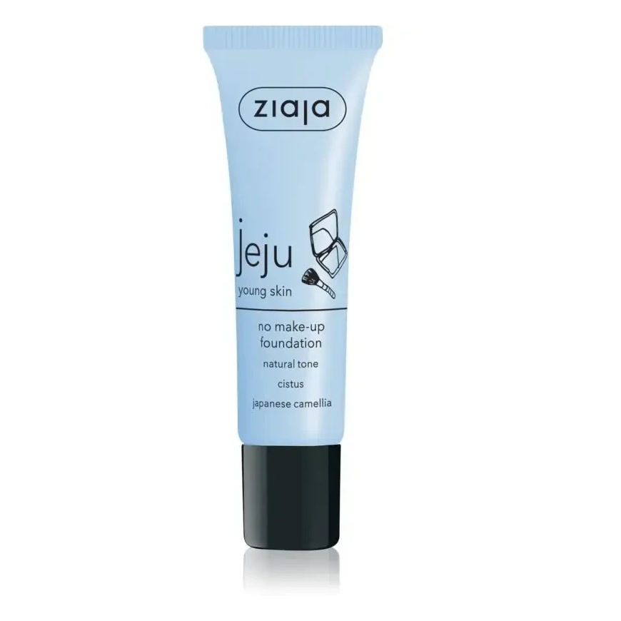 Ziaja Jeju Luonnollinen Sävy Nestemäinen Ihon Korjaaja (meikin pohjana) 30 ml