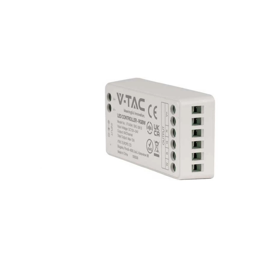 V-tac LED лента WIFI контроллер для RGB+W ленты – 4