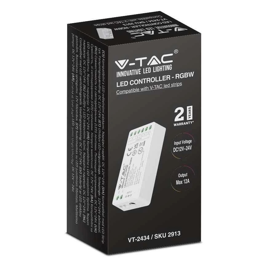 V-tac LED juostos WIFI valdiklis, skirtas RGB+W juostai – 5