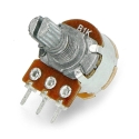 Oem Rotary Linear Potentiometer with Switch 1kΩ 1/8W 5pcs Oem Rotary Linear Potentiometer with Switch 1kΩ 1/8W 5pcs