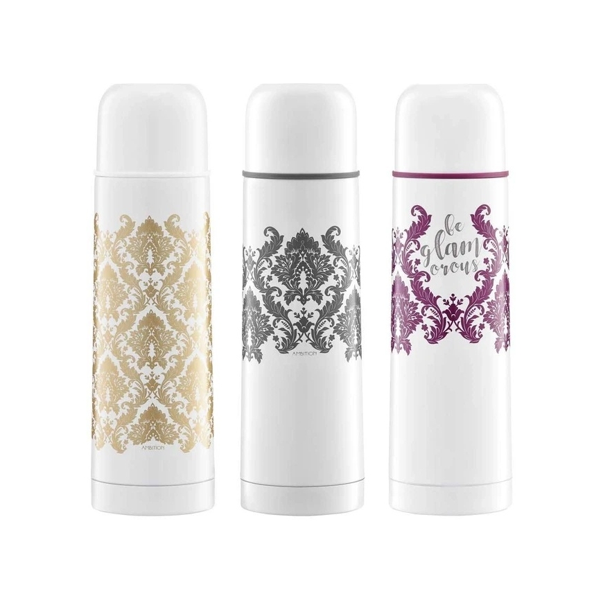 Termosas Glamour 500 ml violetinės spalvos AMBITION