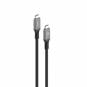 Cablexpert Premium USB4 Type-C įkrovimo ir duomenų laidas, 40 Cablexpert Premium USB4 Type-C įkrovimo ir duomenų laidas, 40