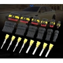Oem Superseal 5-PIN Connector Full - 5PIN Plug + Socket - Waterproof Connector