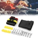 Oem Superseal 5-PIN Connector Full - 5PIN Plug + Socket - Waterproof Connector