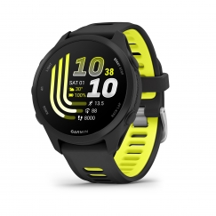 Garmin Forerunner 170 Music GPS-juoksuälykello, musta