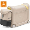 Stokke JetKids – "BedBox + Crew" туристический комплект рюкзак | Moonglow Белый