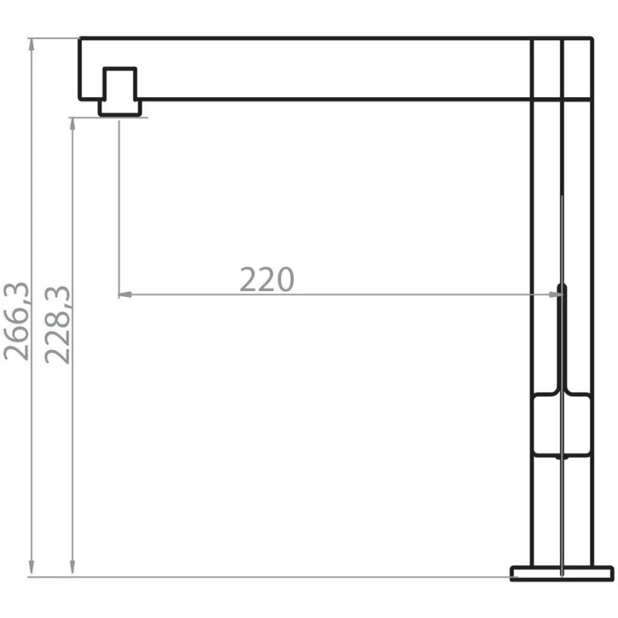 Aquasanita 2063-601 Mixer – 4