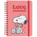 ERIK Snoopy Love Yourself A5 notebook