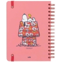 ERIK Snoopy Love Yourself A5 notebook