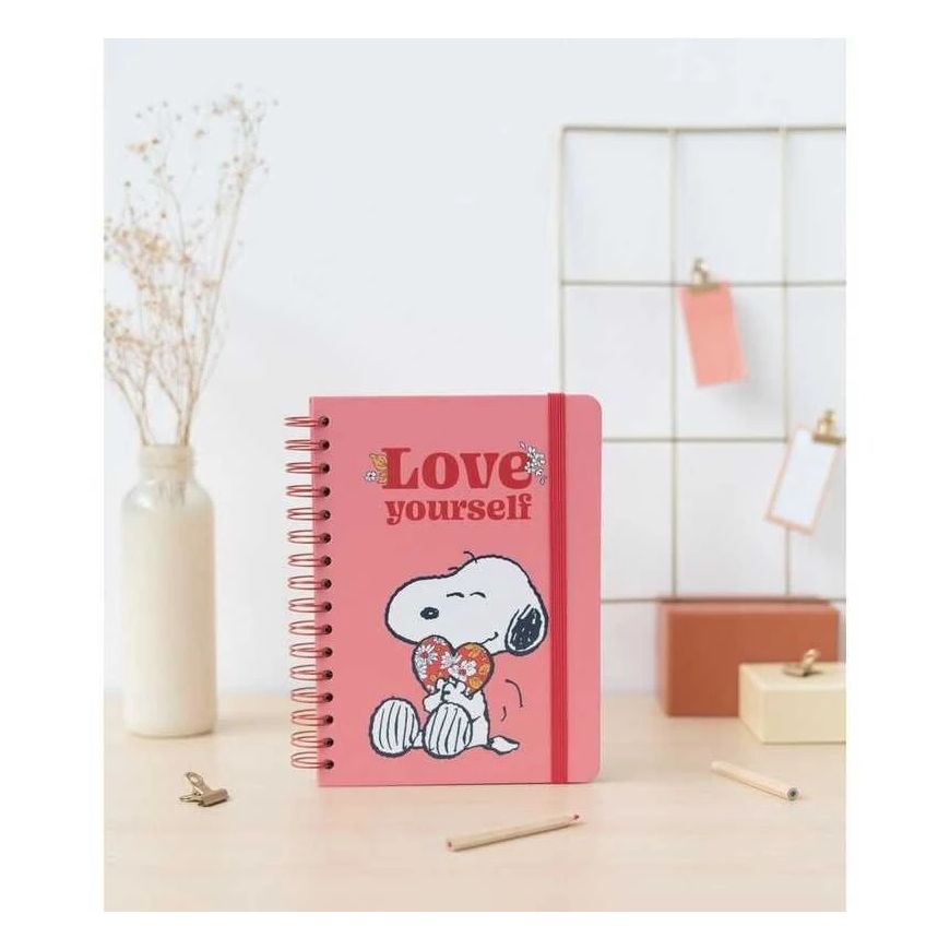 ERIK Snoopy Love Yourself A5 notebook – 5
