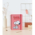 ERIK Snoopy Armasta end A5 märkmik ERIK Snoopy Armasta end A5 märkmik