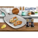 Cooking By Heinner ALUMINIUMINĖ GRILĖLĖ+DANGIS 28x4 CM, MOZAIK, GAMINĖ HEINNER Cooking By Heinner ALUMINIUMINĖ GRILĖLĖ+DANGIS 28x4 CM, MOZAIK, GAMINĖ HEINNER