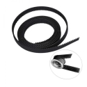 Oem GT2 hihna leveys 10 mm - pituus 1 m (mitattu) Oem GT2 hihna leveys 10 mm - pituus 1 m (mitattu)