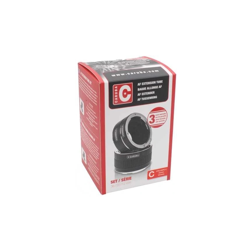 Priedas - Caruba pikendustoru komplekt Canon (12mm, 20mm, 36mm)