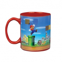 Кружка с термопеременными свойствами Paladone Super Mario