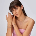 Серьги Sagapo Dazzly SDZ47 с прозрачным кристаллом Серьги Sagapo Dazzly SDZ47 с прозрачным кристаллом
