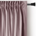 Sametist kardin silmadega AmeliaHome 140 × 270 cm, pruun Sametist kardin silmadega AmeliaHome 140 × 270 cm, pruun