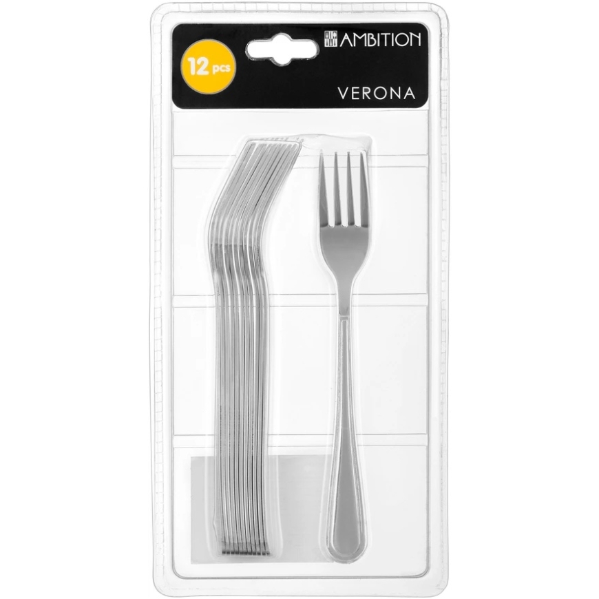 12-piece Verona Cutlery Set, 17 cm, AMBITION