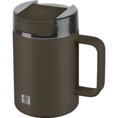 ZWILLING THERMO PLUS Termosmuki telineellä - 380ml, ruskea