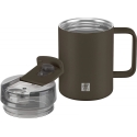 ZWILLING THERMO PLUS Termosmuki telineellä - 380ml, ruskea ZWILLING THERMO PLUS Termosmuki telineellä - 380ml, ruskea