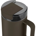 ZWILLING THERMO PLUS Термокружка с держателем - 380 мл, коричневая ZWILLING THERMO PLUS Термокружка с держателем - 380 мл, коричневая