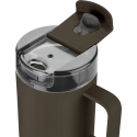 ZWILLING THERMO PLUS Termo krūze ar turētāju - 380ml, brūna ZWILLING THERMO PLUS Termo krūze ar turētāju - 380ml, brūna