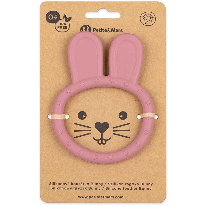 Petite&Mars Bunny - silikona zīdainis cukini formā