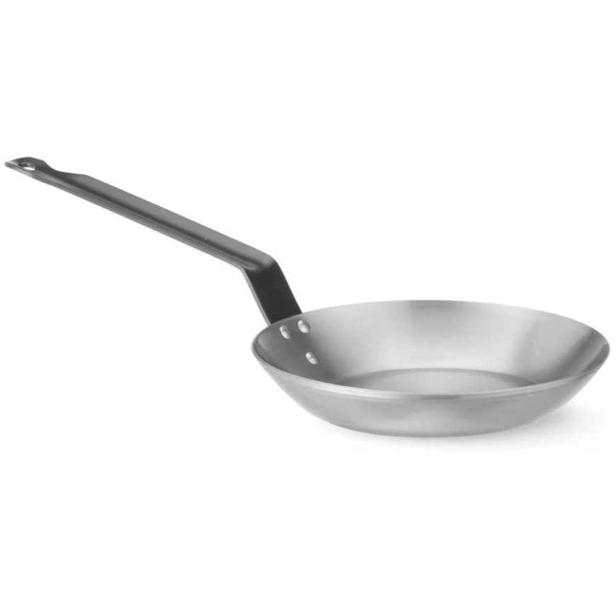 Hendi "Lyonnaise" roostevaba terasest praepann, 220 mm diameetriga