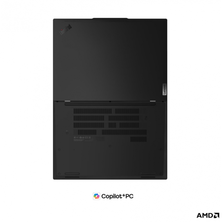 Lenovo ThinkPad L14 G7 AMD | Musta | 14" | IPS | WUXGA | 1920 – 4