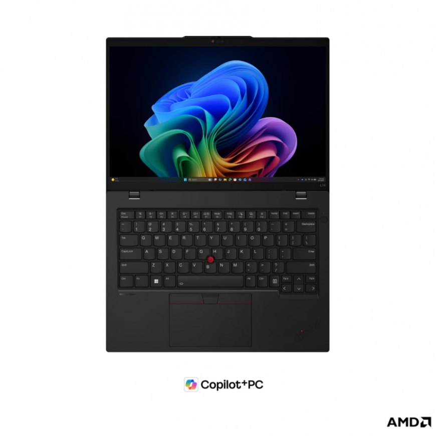 Lenovo ThinkPad L14 G7 AMD | Melns | 14" | IPS | WUXGA | 1920 – 5