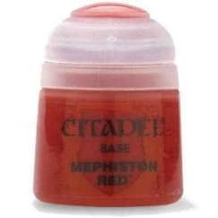 Games Workshop Citadel Base: Mephiston Red 12ml