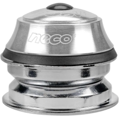 Ohjaustanko Alu Semi Integrated NECO A-HEAD 1-1/8"-15mm H148M-AL hopea