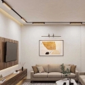 V-tac L-kujuline ühendus magnetiliste rajatiste süsteemide jaoks, must V-tac L-kujuline ühendus magnetiliste rajatiste süsteemide jaoks, must