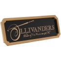 Widdop Co Harry Potter Ollivanders sign Widdop Co Harry Potter Ollivanders sign