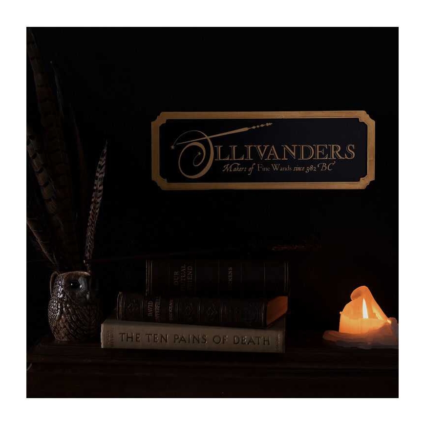 Widdop Co Harry Potter Ollivanders sign – 2