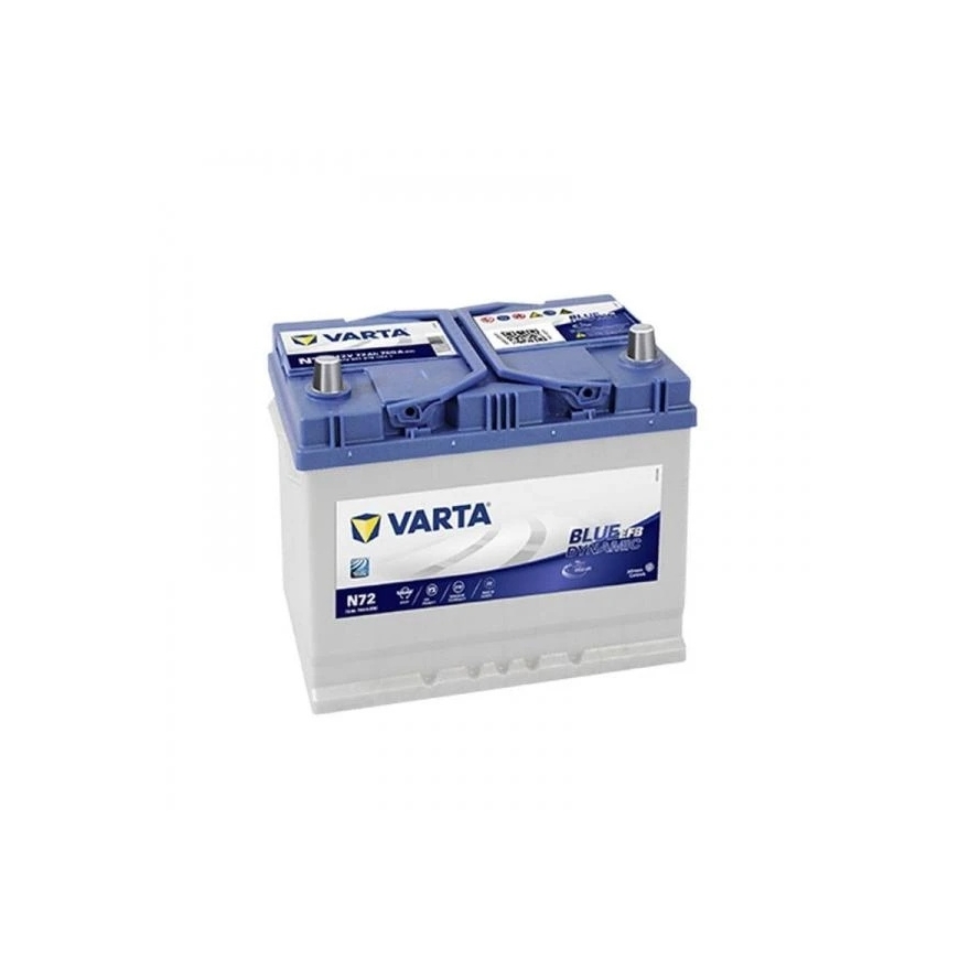 Varta akumulators 72 Ah 760 A EN 12V