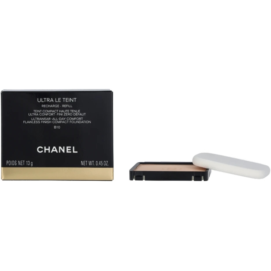 "Chanel Ultra Le Teint Compact Foundation" - refill, 13 g