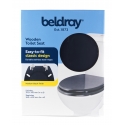 Beldray LA032355BFPEU7 Medinis tualeto dangtis, juodas Beldray LA032355BFPEU7 Medinis tualeto dangtis, juodas
