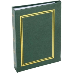 Victoria Collection Ugreen Album 10x15/36 Classic Photo Frame, Green