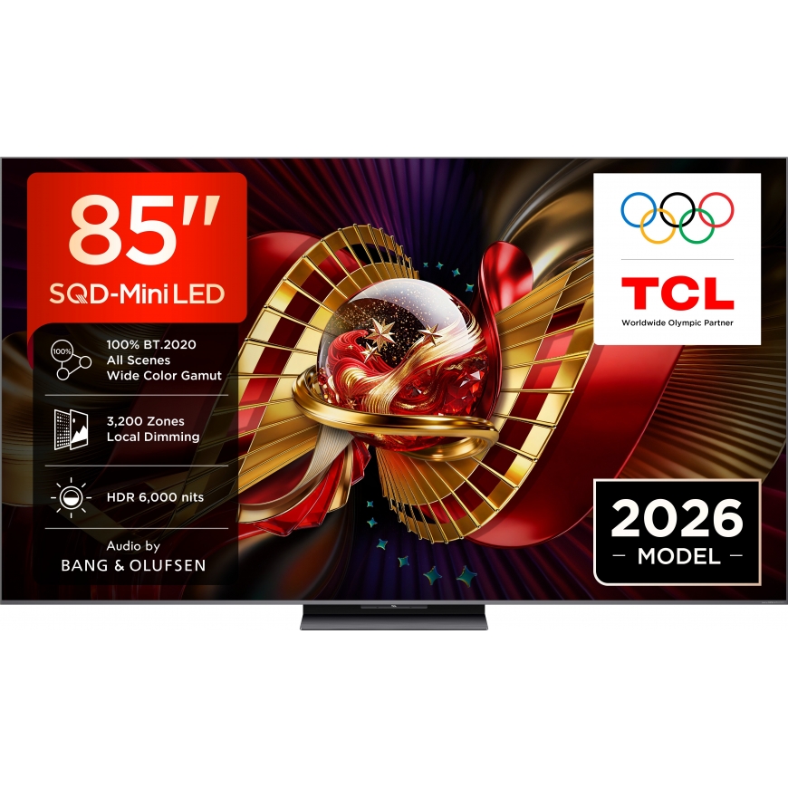 TCL 85" C8L – 4K SQD