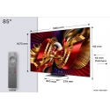 TCL 85" C8L – 4K SQD Mini-LED Google TV TCL 85" C8L – 4K SQD Mini-LED Google TV