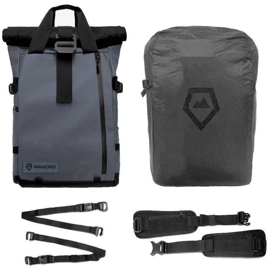 Популярный рюкзак - WANDRD PRVKE 31L Рюкзак, Синий – 4