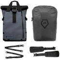 Izceltā Mugursoma - WANDRD PRVKE 31L Mugursoma, Zila Izceltā Mugursoma - WANDRD PRVKE 31L Mugursoma, Zila