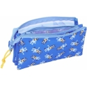 Safta Trigubas pencil case Bluey Let's play Blue 22 x 12 x 3 cm Safta Trigubas pencil case Bluey Let's play Blue 22 x 12 x 3 cm