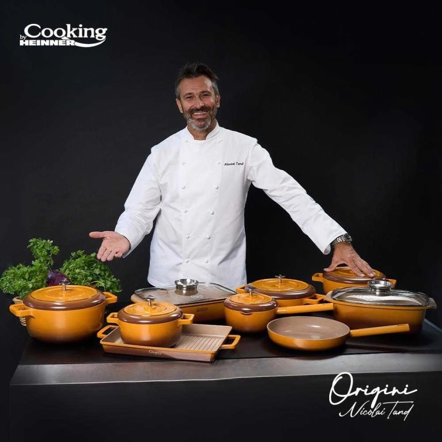 ALUMIINIUM PRAE PANN 18X8.5 CM, 1.8 L, NICOLAI TAND, ORIGINI, COOKING BY HEINNER – 5