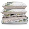 Bedding Set Eurofirany POS/B/AMBER 140X200 70X80/X1 Bedding Set Eurofirany POS/B/AMBER 140X200 70X80/X1