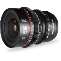 Objektiivi - Meike MK 50mm T2.1 PL Mount S35, T2.1, 58 cm tarkennusetäisyys Objektiivi - Meike MK 50mm T2.1 PL Mount S35, T2.1, 58 cm tarkennusetäisyys
