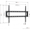 Vogel's Up 9005 Fixed TV Wall Mount XL Vogel's Up 9005 Fixed TV Wall Mount XL
