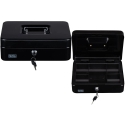 BLACK & DECKER Black Metal Box for Documents and Money BLACK & DECKER Black Metal Box for Documents and Money