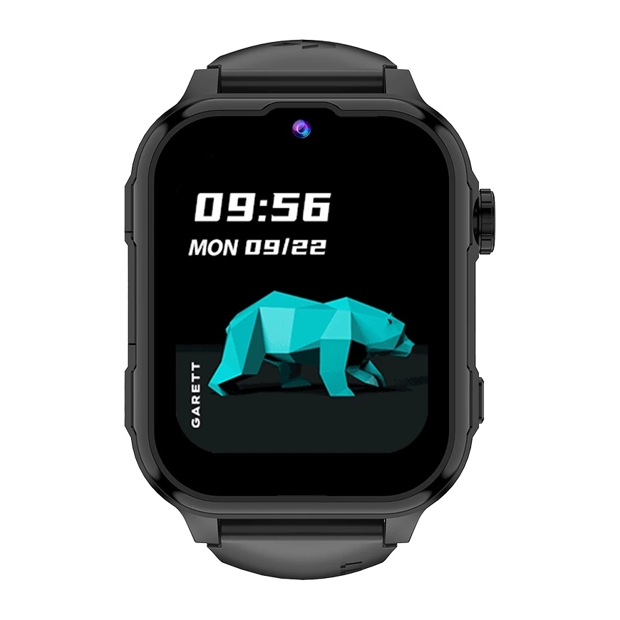 Viedpulksteņi bērniem Garett Kids Hero Pro, Melns – 4